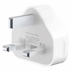 CoreParts MSPP2511/UK power plug adapter White 