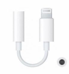 CoreParts MSPP74280 cable gender changer Lightning 3.5mm Audio White 