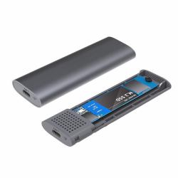 CoreParts MSUB3304 storage drive enclosure HDD/SSD enclosure Black 