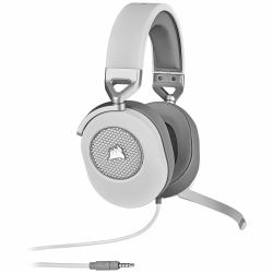 Corsair HS65 SURROUND Headset Wired Handheld Gaming White 
