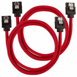 Corsair CC-8900254 SATA cable 0.6 m Black, Red 
