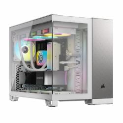 Corsair CC-9011289-WW computer case Midi Tower Grey, White 