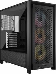 Corsair FRAME 4000D RS ARGB Midi Tower Black 
