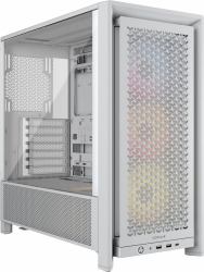 Corsair FRAME 4000D RS ARGB Midi Tower White 