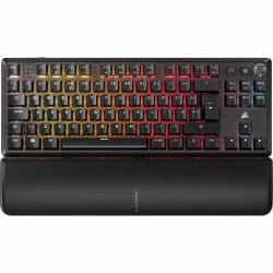 Corsair K70 CORE TKL keyboard Gaming USB + RF Wireless + Bluetooth QWERTY UK English Black 