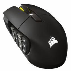 Corsair Scimitar Elite Wireless SE mouse Gaming Right-hand RF Wireless + Bluetooth Optical 33000 DPI 