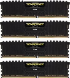Corsair Vengeance LPX 64GB DDR4-2400 memory module 4 x 16 GB 288-pin DIMM 