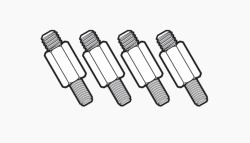 Corsair CW-8960091 computer cooling system part/accessory Mounting kit 
