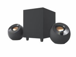 Creative Labs Creative Pebble Plus speaker set 8 W Home Black 2.1 channels 