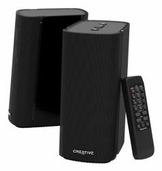 Creative Labs T100 Full range Black Wired & Wireless 20 W 