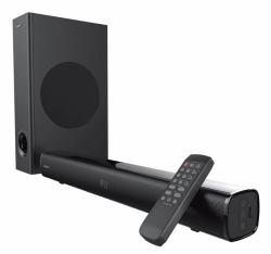 Creative Labs 51MF8360AA001 soundbar speaker Black 2.1 channels 80 W 