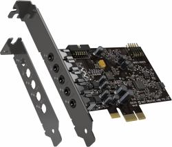 Creative Labs Sound blaster audigy fx v2 Internal 5.1 channels PCI-E 