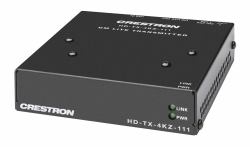 Crestron HD-TX-4KZ-111 AV extender AV receiver White 