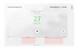 Crestron TSS-770-W-S touch control panel 17.8 cm [7"] 1280 x 800 pixels 