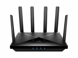 Cudy LT700 wireless router Gigabit Ethernet Dual-band [2.4 GHz / 5 GHz] 4G Black 