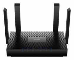 Cudy WR3000 wireless router Gigabit Ethernet Dual-band [2.4 GHz / 5 GHz] Black 