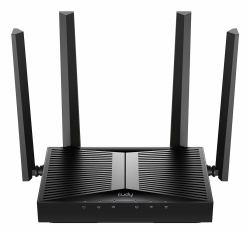 Cudy WR3600 wireless router Gigabit Ethernet Dual-band [2.4 GHz / 5 GHz] Black 