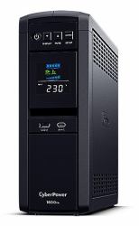 CyberPower CP1600EPFCLCD-UK uninterruptible power supply [UPS] Line-Interactive 1.6 kVA 1000 W 6 AC outlet[s] 