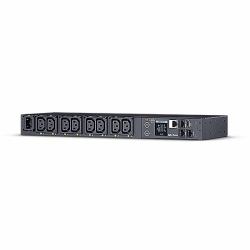 CyberPower PDU41004 power distribution unit [PDU] 8 AC outlet[s] 1U Black 