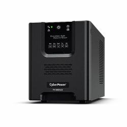 CyberPower PR1000ELCD uninterruptible power supply [UPS] Line-Interactive 1 kVA 900 W 8 AC outlet[s] 