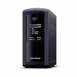 CyberPower VP1000EILCD uninterruptible power supply [UPS] Line-Interactive 1 kVA 550 W 6 AC outlet[s] 
