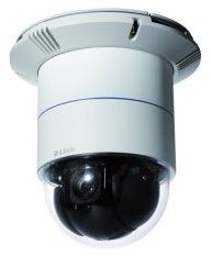 D-Link DCS-6616 security camera Dome Indoor & outdoor 720 x 576 pixels Ceiling 