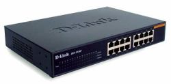 D-Link DES-1016D Unmanaged 