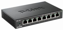 D-Link DES-108 Black 