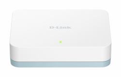 D-Link DGS-1005D/E network switch Unmanaged L2 Gigabit Ethernet [10/100/1000] White 