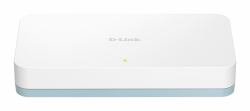 D-Link DGS-1008D/E network switch Unmanaged Gigabit Ethernet [10/100/1000] White 