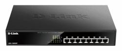 D-Link 8-Port Desktop Gigabit PoE+ Switch 