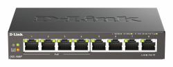 D-Link 8-Port Gigabit PoE Unmanaged Desktop Switch 