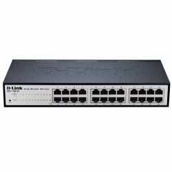 D-Link DGS-1100-24V2 Managed L2 Gigabit Ethernet [10/100/1000] 1U Black, Grey 