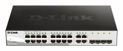 D-Link 20-Port Gigabit Smart Managed Switch including 4 SFP ports 