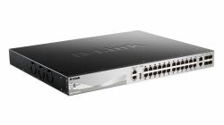 D-Link DGS-3130 Series Gigabit Layer 3 Stackable Managed Switches 