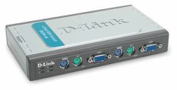 D-Link Pro Connect Switch Box Chassis 4sl KVM switch 