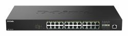 D-Link 28-Port 2.5G Multi-Gigabit PoE++ Smart Managed Switch with 4 x 10G SFP+ Ports 