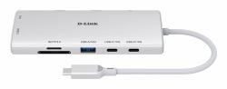 D-Link 10-in-1 USB-C Hub 
