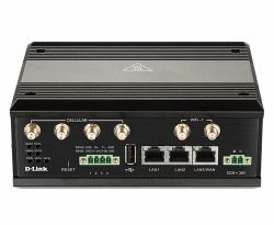 D-Link DWM-3010 gateway/controller 10, 100, 1000 Mbit/s 