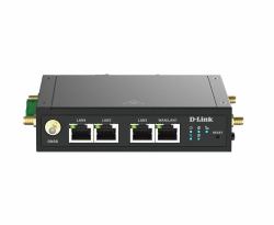 D-Link 4G LTE M2M VPN Wi-Fi Router 