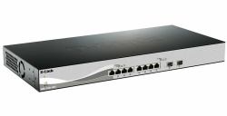 D-Link DXS-1210-10TS Managed L2/L3 10G Ethernet [100/1000/10000] 1U Black, Silver 