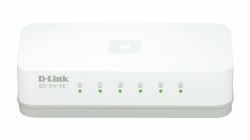 D-Link GO-SW-5E/E network switch Unmanaged Fast Ethernet [10/100] White 