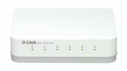 D-Link GO-SW-5G Unmanaged L2 Gigabit Ethernet [10/100/1000] White 