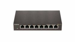 D-Link GO-SW-8GE network switch Gigabit Ethernet [10/100/1000] Black 