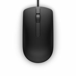 DELL Optical Mouse-MS116 Black - Warranty: 12M