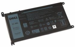 DELL 42Wh Lithium-ion battery for - Inspiron laptops - Warranty: 12M