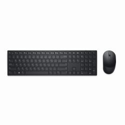 DELL KM5221W keyboard Mouse included Office RF Wireless QWERTY US International Black  - foreign version