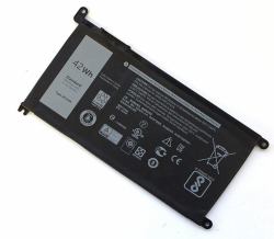DELL 42Wh lithium-ion prismatic - battery for laptops - Warranty: 12M