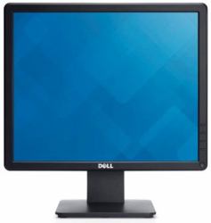 DELL E Series E1715S computer monitor 43.2 cm [17"] 1280 x 1024 pixels LED Black 