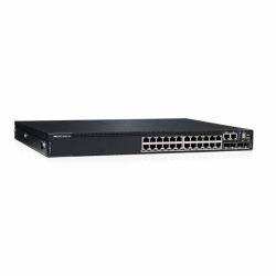 DELL N3224T-ON Managed L2 Fast Ethernet [10/100] Power over Ethernet [PoE] 1U Black 